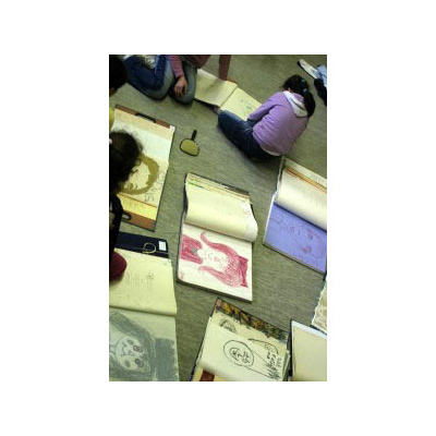 Künstlerbücher, Kreativitätstraining