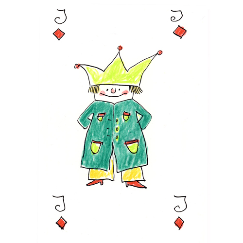 Gestaltung von Spielkarten, Illustrationen