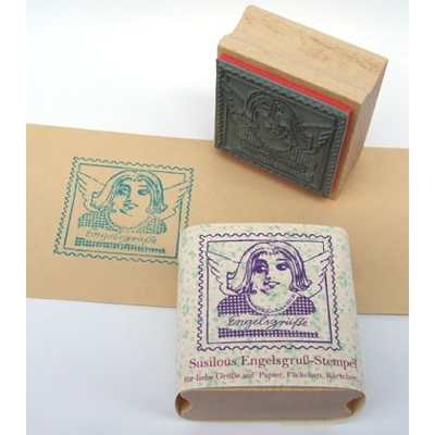 Engelsgruss, Motiv-Stempel
