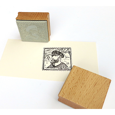 Ahoi, Motiv-Stempel