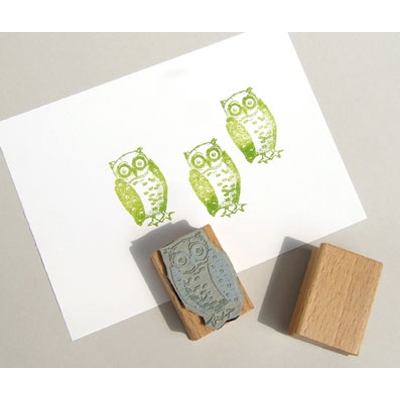 Eule, Motiv-Stempel