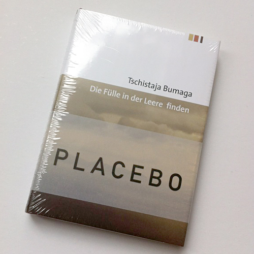 Placebo-Bücher, Notizbuch mit leeren Seiten