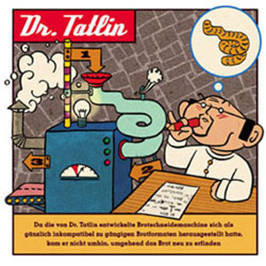 Cartoon für ein Kundenmagazin aus dem technischen/wissenschaftlichen Bereich