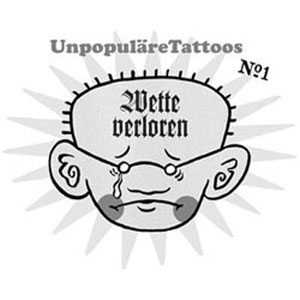 unpopuläre Tattoos - Wette verloren