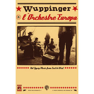 Tourplakat für Wuppinger & L'Orchestre Europa