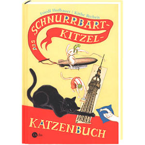 Das Schnurrbartkitzelkatzenbuch, Illustrationen