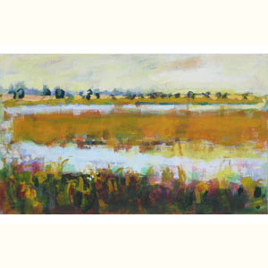 Prerowstrom, Ei-Tempera/Leinwand