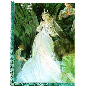 Titania, Illustration für den Sommernachtstraum