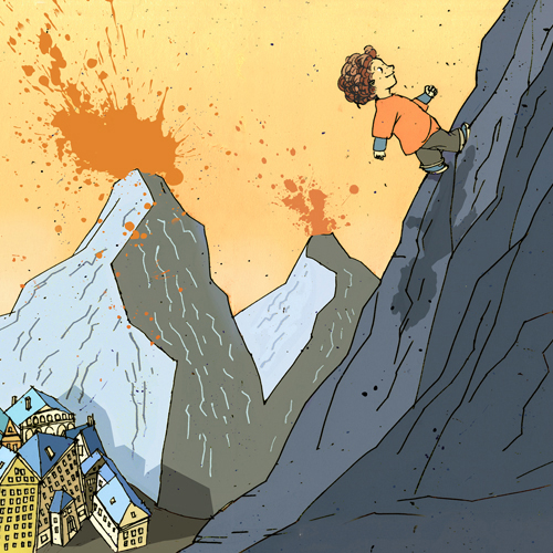 Gebirge, Illustrationen