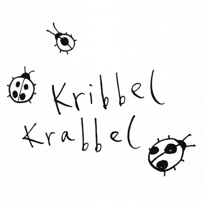 Kribbel Krabbel, Illustrationen für Kinderschlafanzüge