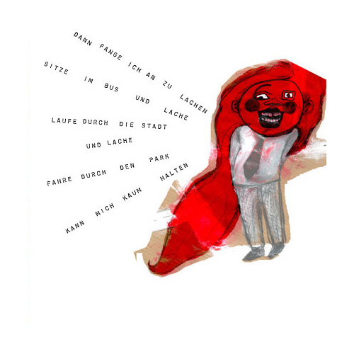 Phantomschmerz, vom Ende einer Liebe, Illustrationen