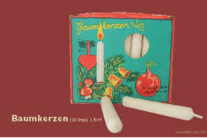 Baumkerzen, Merry Christmas Mr. Honecker