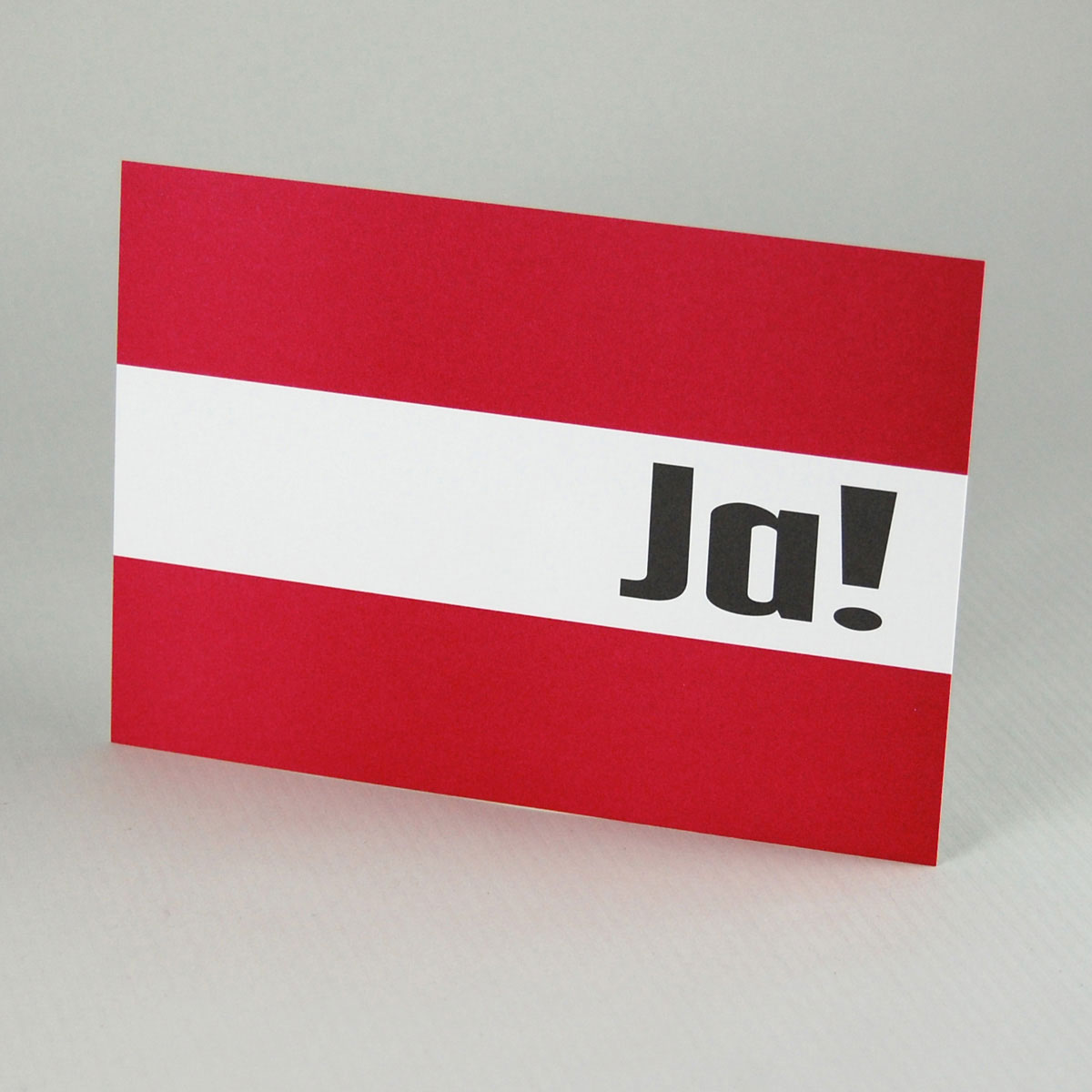Ja! Postkarten zur Hochzeit