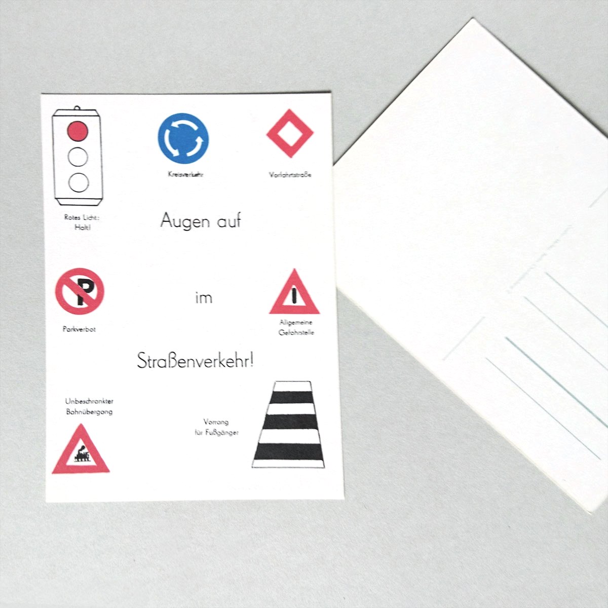 Verkehrserziehung in den fünfziger und sechziger Jahren. Augen auf im Straßenverkehr!