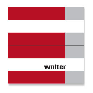 Design-Tischkarten mit aufgedruckten Namen