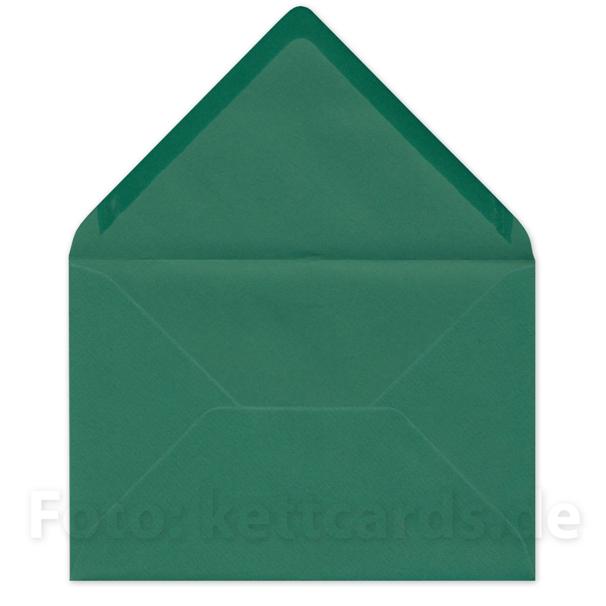 tannengrüne Umschläge 12 x 17,5 cm