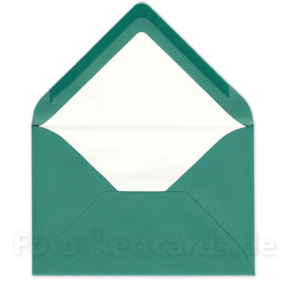 tannengrüne Umschläge 12,3 x 17,7 cm