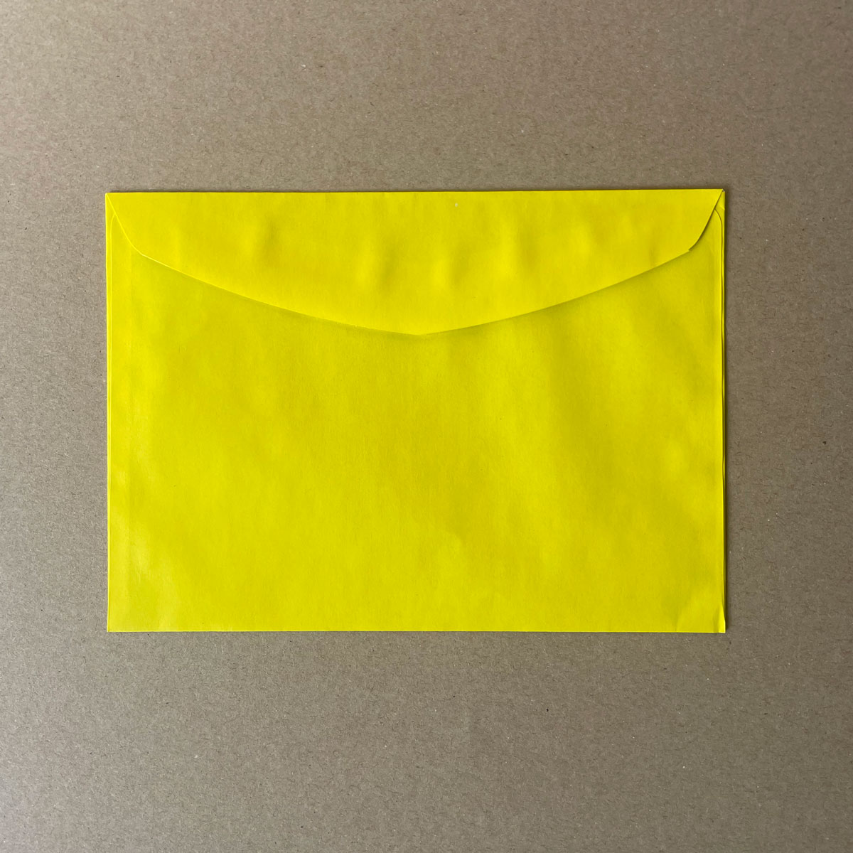 gelbe Recycling-Umschläge, DIN B6