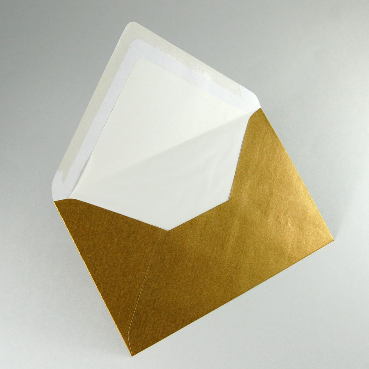 goldene Umschläge 12 x 18 cm