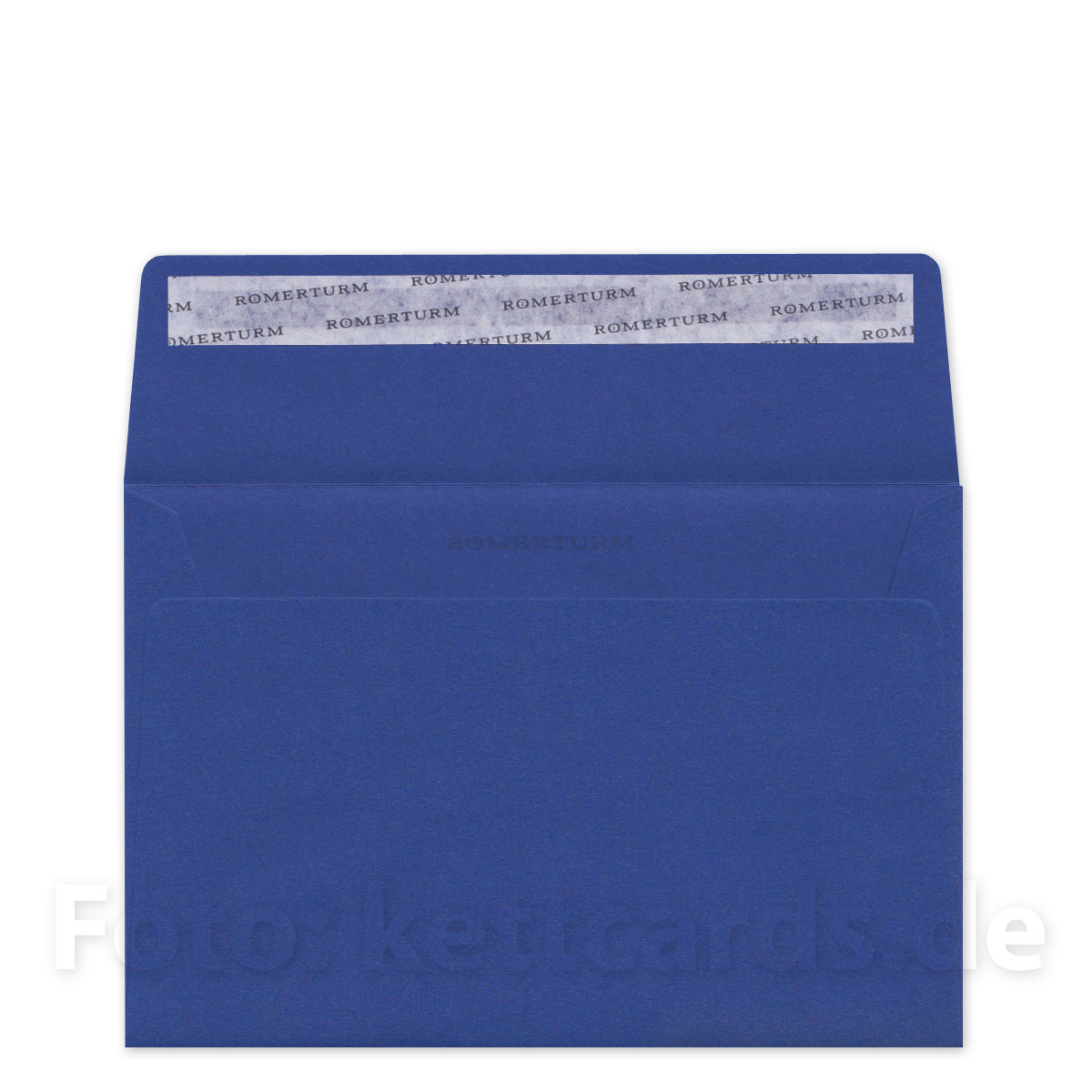 königsblaue Recycling-Kuverts DIN B6, haftklebend, hochwertiges Material