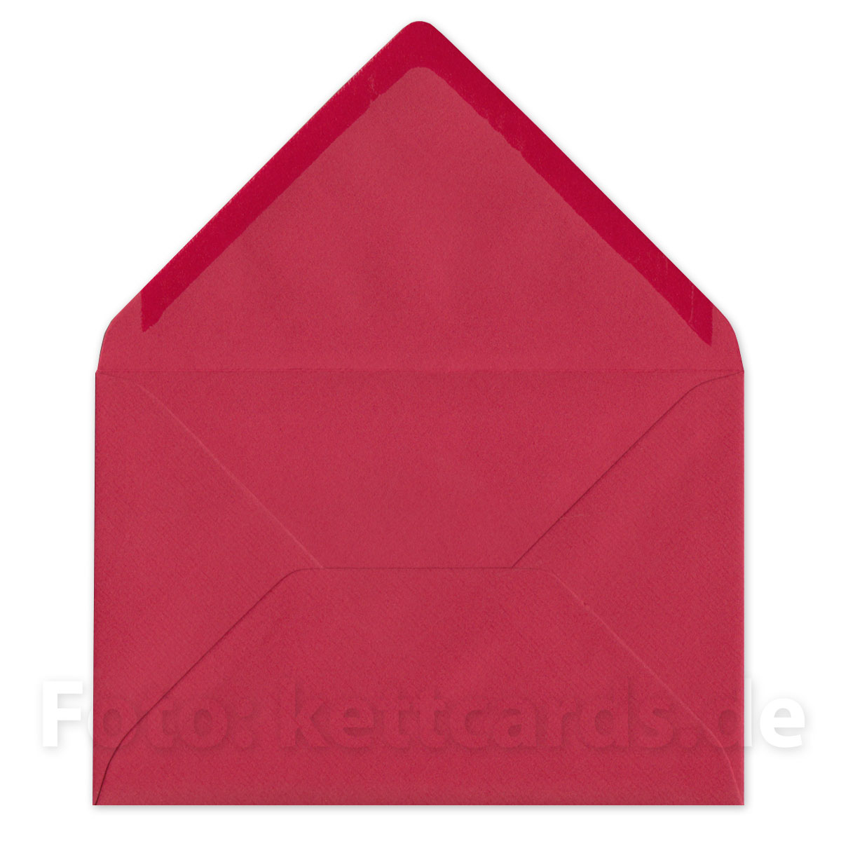 rote Umschläge 11,9 x 17,5 cm