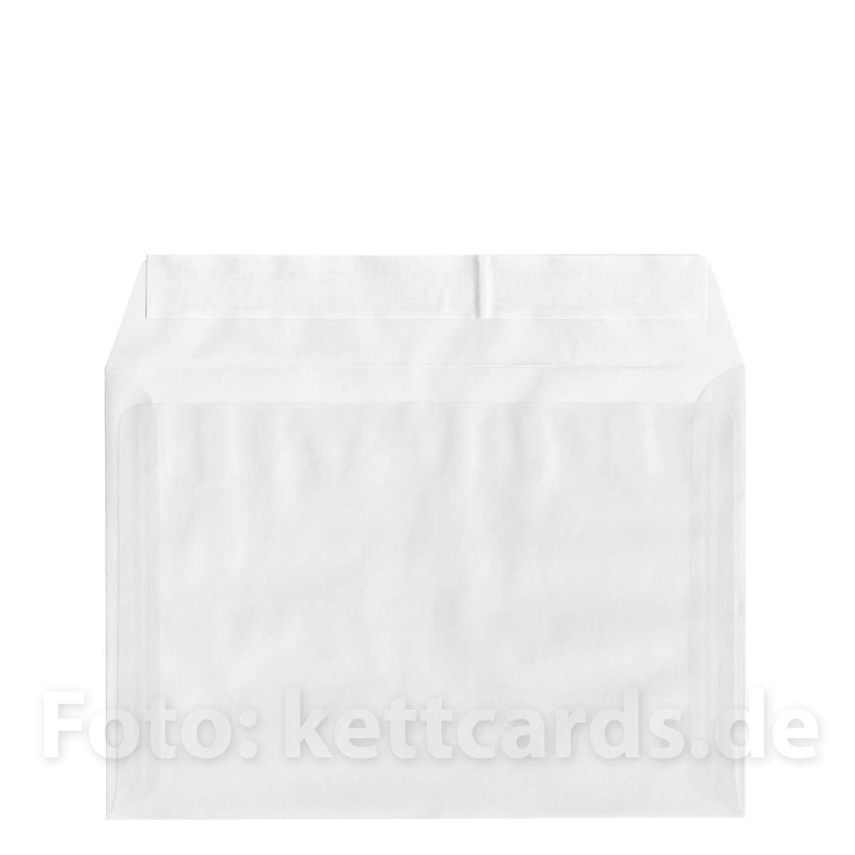 haftklebende Transparent-Umschläge DIN C5