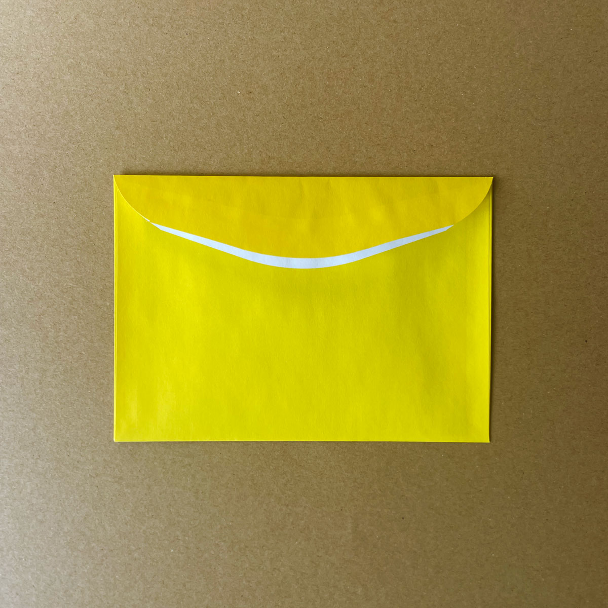 gelbe Recycling Umschläge, DIN C6