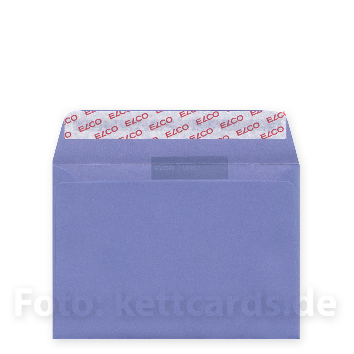 fliederfarbene Umschläge DIN C6 haftklebend, Elco color violett