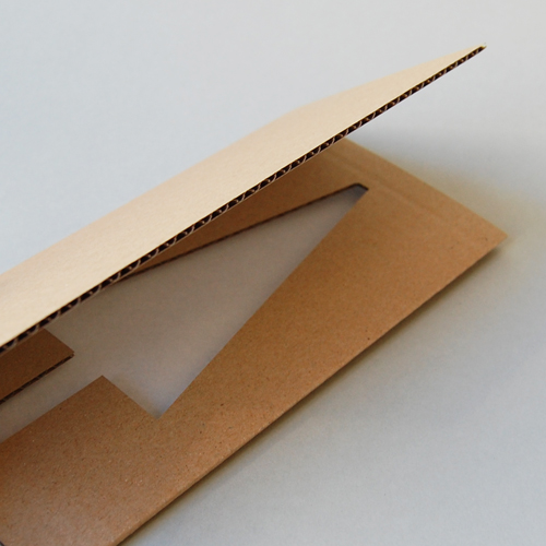 Design-Weihnachtskarte mit Wunderkerze