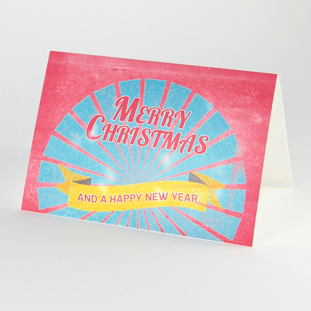 Merry Christmas, Retro-Weihnachtskarten