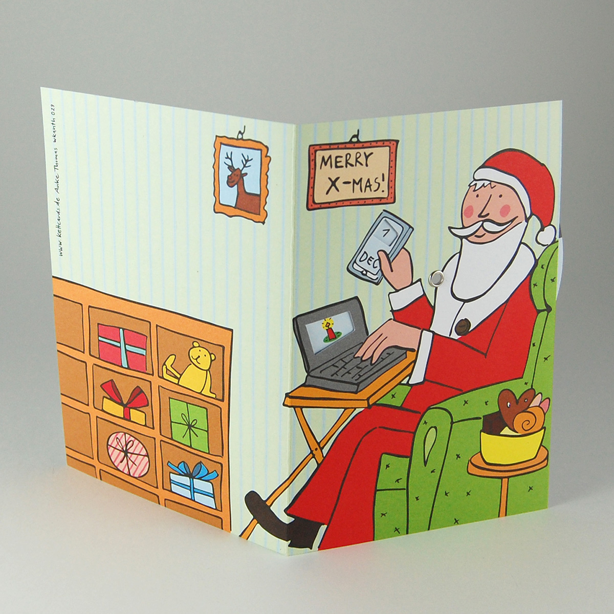 a very special english adventcalender