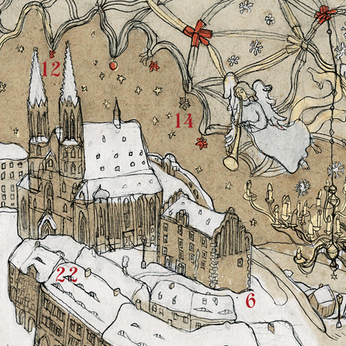 Görlitzer Stadtbild - Adventskalender