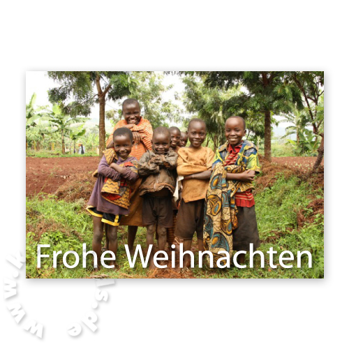 Feldrand, Spenden-Weihnachtskarten für burundikids