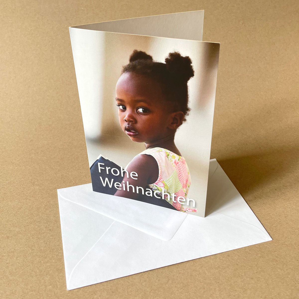Spendenkarten für Weihnachten