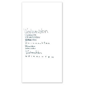 Weihnachtskarten, Weihnachten