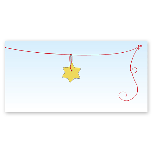 Weihnachtskarten mit Liedtexten