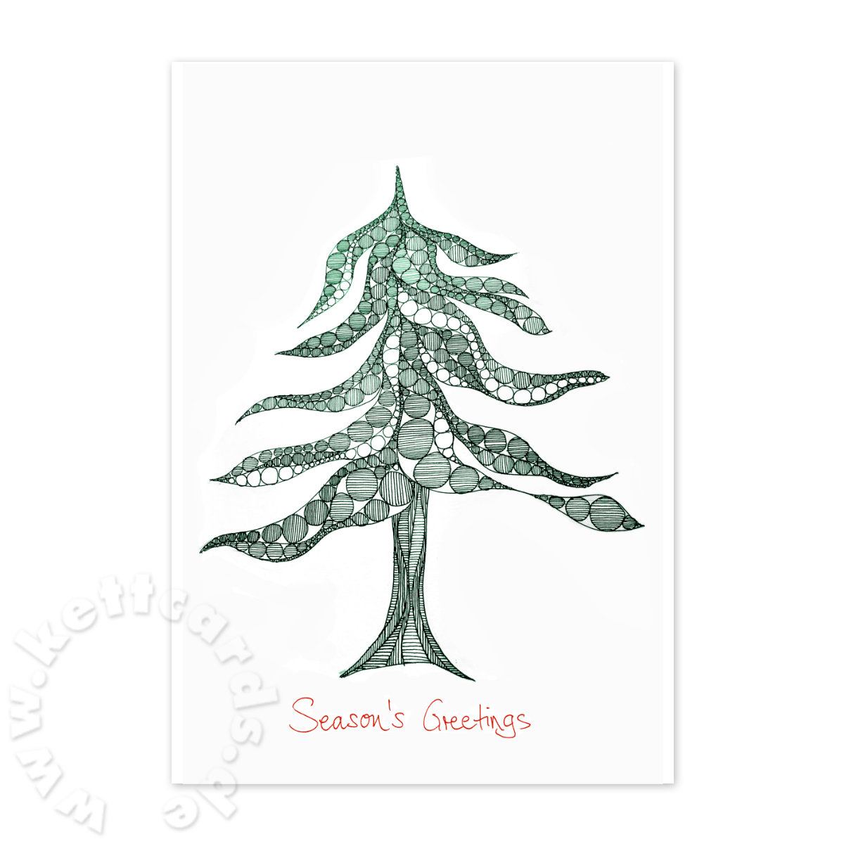 Seasons Greetings, Weihnachtskarten