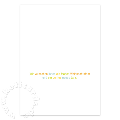 Season´s Greetings - Weihnachtskarten