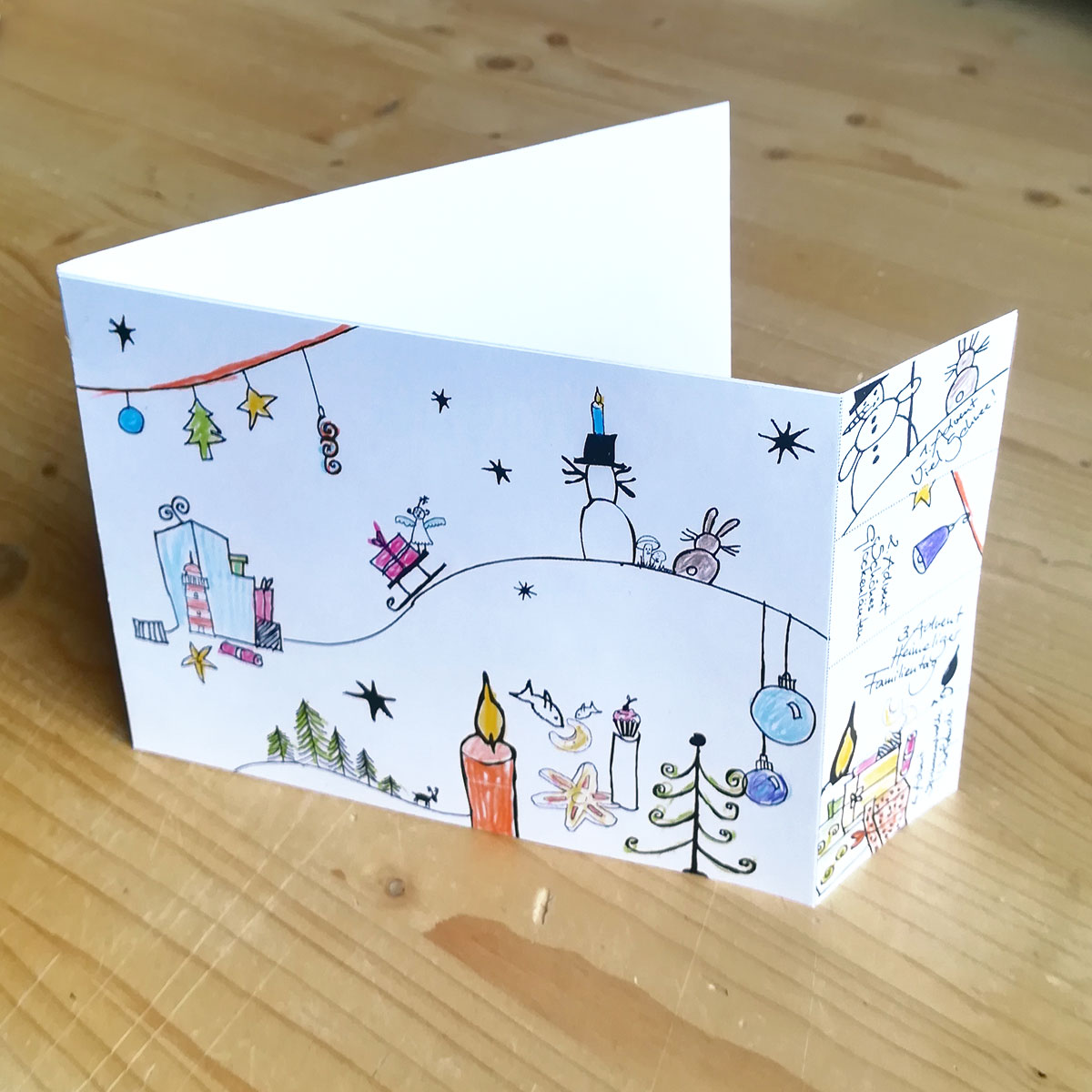 Veränderungen. Adventskarten