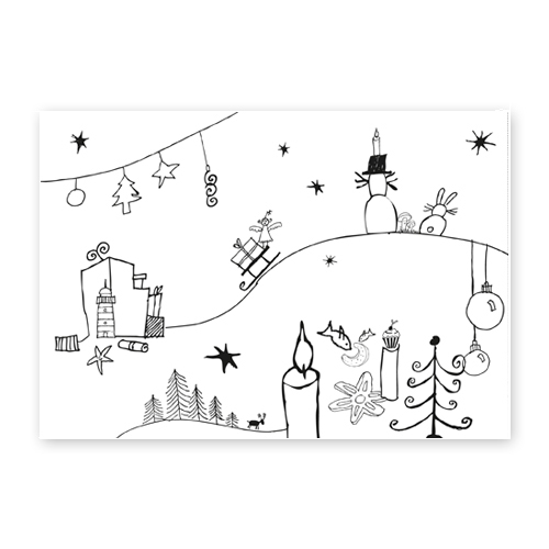 Veränderungen. Adventskarten