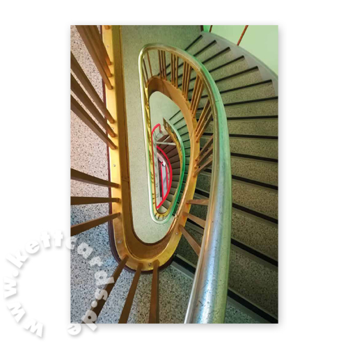 Treppe - Neujahrskarten mit Foto
