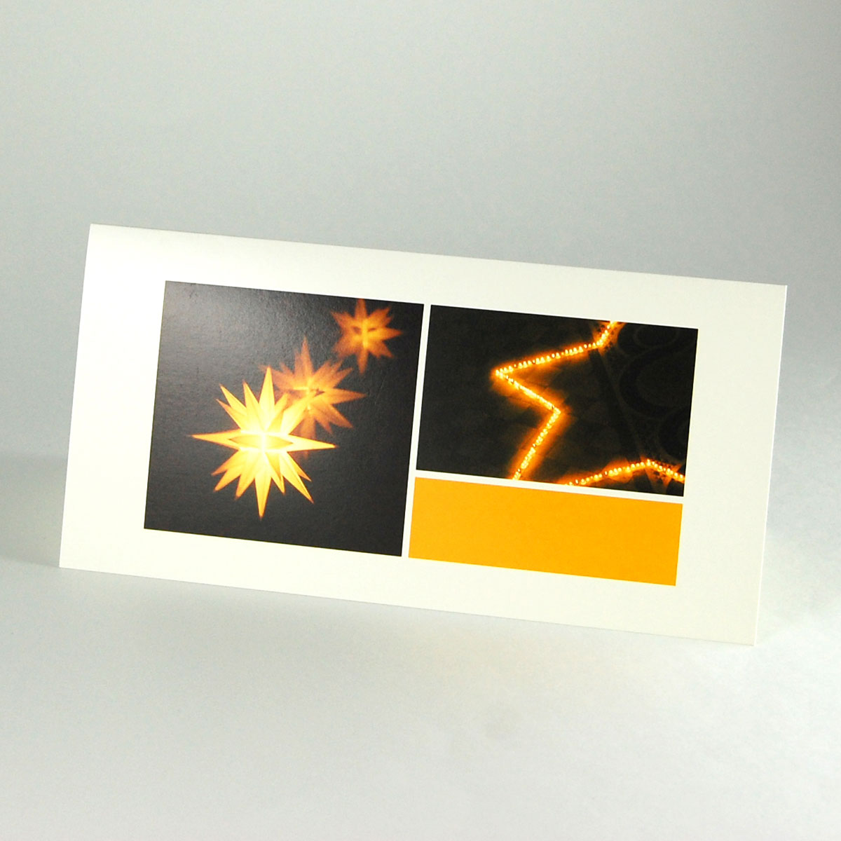 Sternstunden. Design-Weihnachtskarten