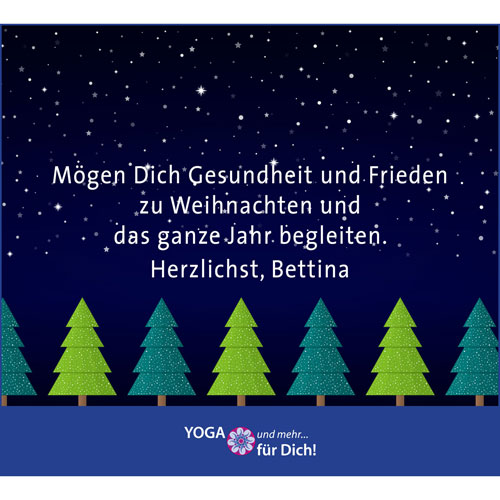 digitale Weihnachtsgrüße