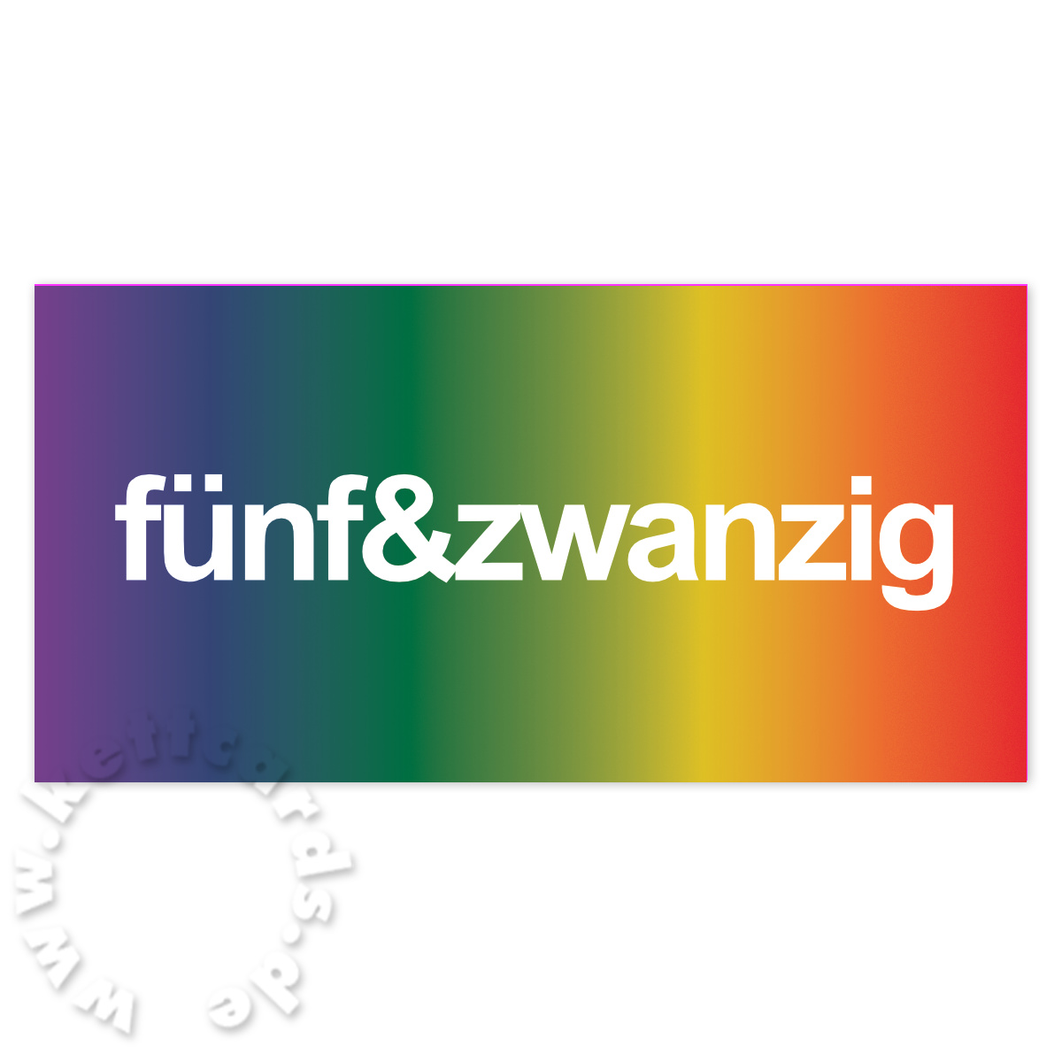 fünf & zwanzig - Neujahrskarten
