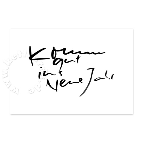 Komm Gut Ins Neue Jahr Neujahrskarten mit toller Schrift: Komm gut ins neue Jahr