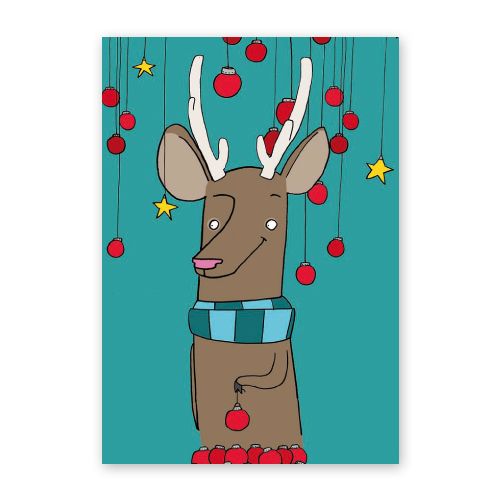 Weihnachtsdeko, Weihnachtskarten
