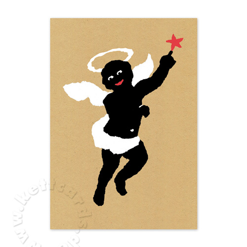 revolutionäres Engelchen, Weihnachtskarten