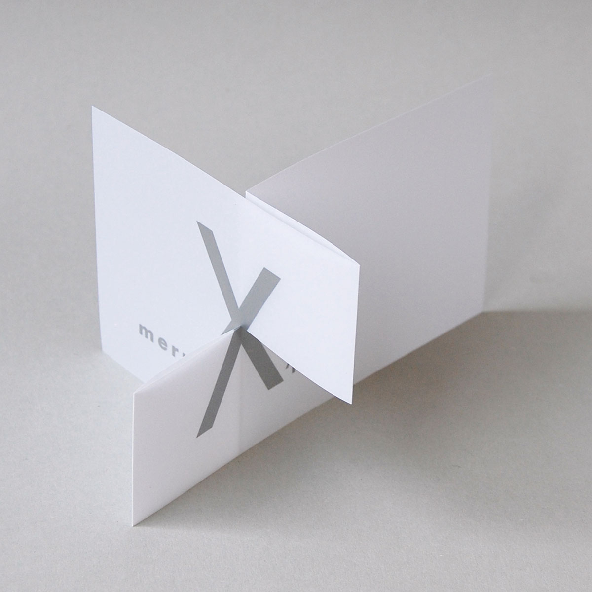 Design-Weihnachtskarten: merry Xmas