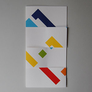 Design, Neujahrskarten: 1.1.11