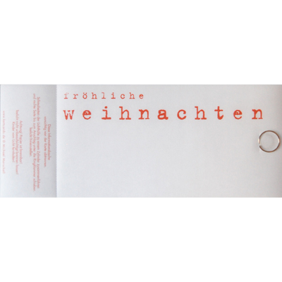 bestellen Sie online Designer-Weihnachtskarten mit Teelicht